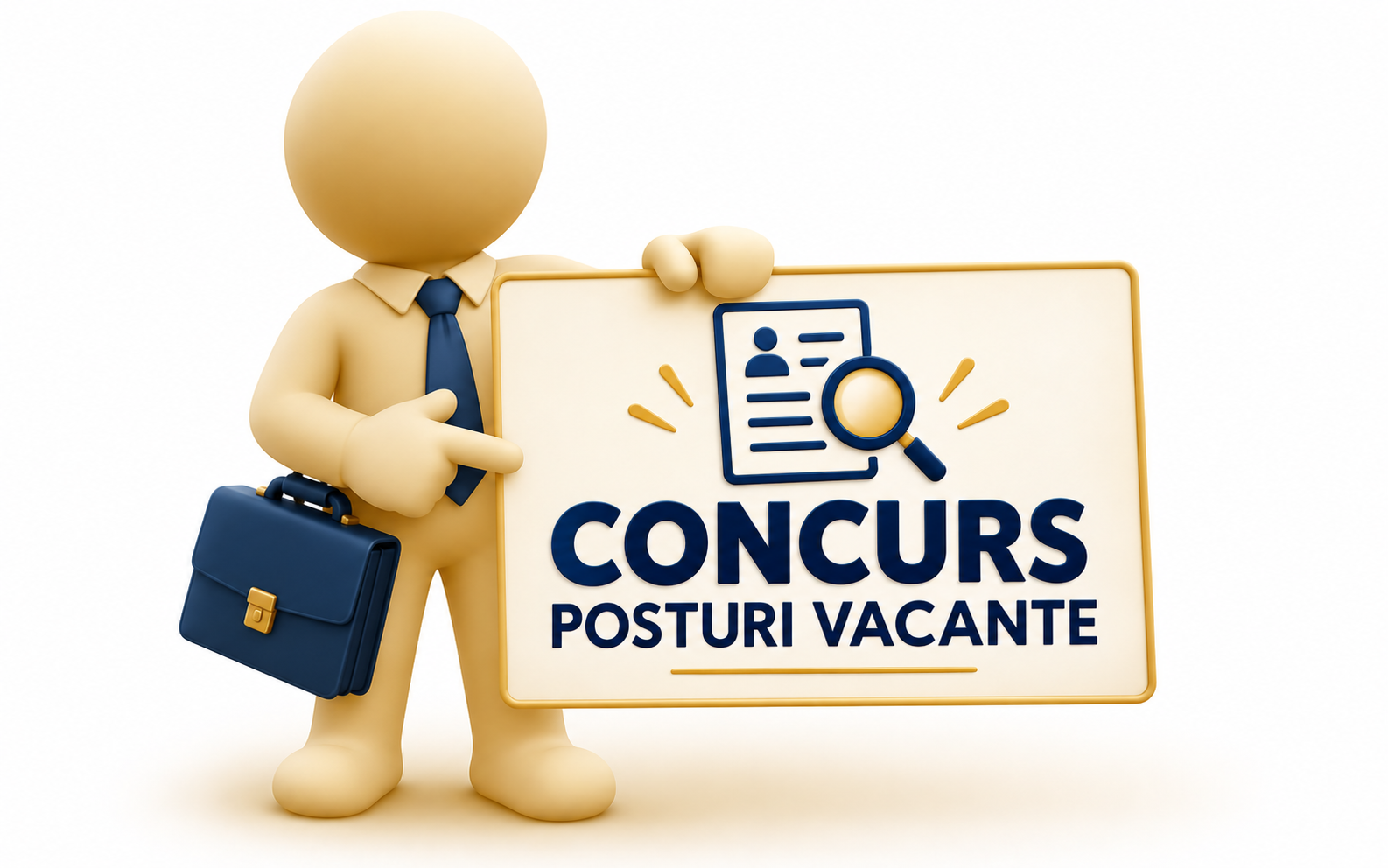 Concurs pentru ocuparea posturilor vacante – 2026